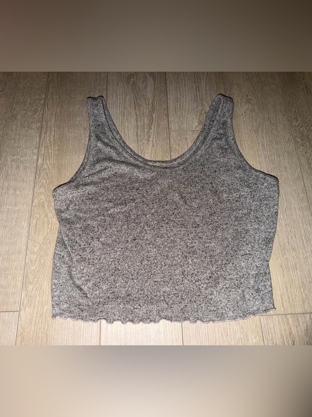 Colsie Heather Grey Pajama set tank and shorts